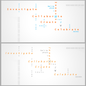 Innovation Lab Wall Art Design | Grafik-Design von edge design