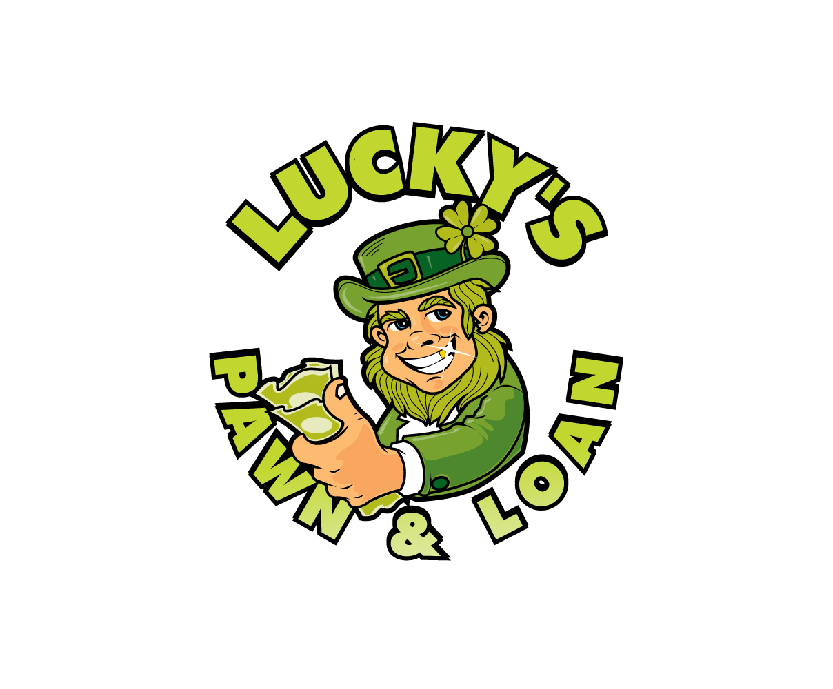 Logo Design by Graphicsexpert for Lucky’s Pawn & Loan  | Design: #18437831