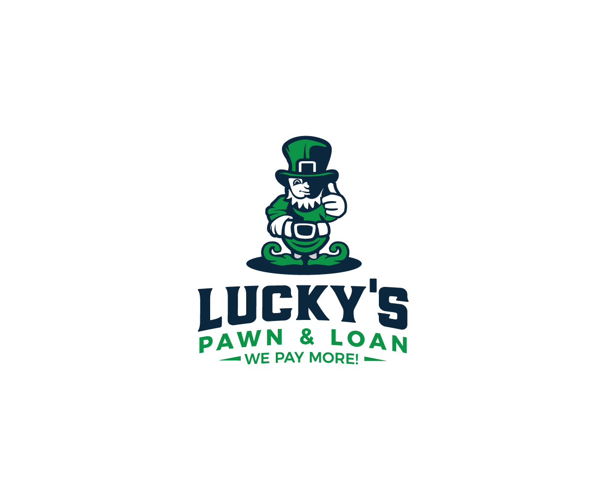 Logo Design by Ena for Lucky’s Pawn & Loan  | Design #18463067