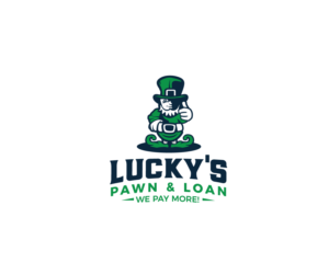Lucky's  Pawn & Loan  | Design de Logo par Ena