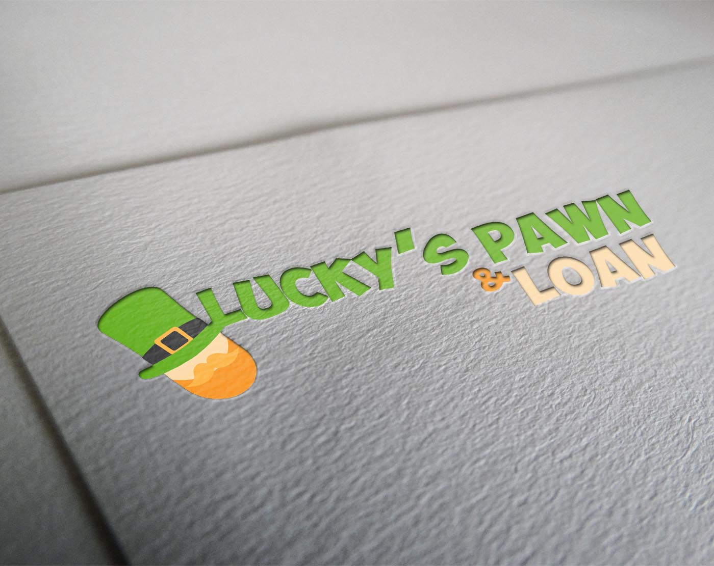 Logo-Design von seobizplanet1 für Lucky’s Pawn & Loan  | Design #18393139