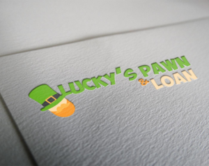 Logo Design by seobizplanet1 for Lucky’s Pawn & Loan  | Design #18393139
