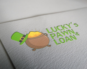 Logo Design by seobizplanet1 for Lucky’s Pawn & Loan  | Design: #18393140