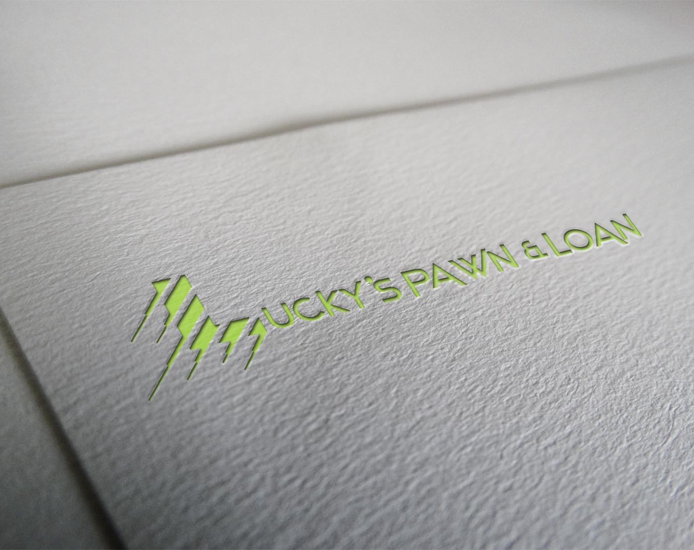 Logo Design by seobizplanet1 for Lucky’s Pawn & Loan  | Design #18393142