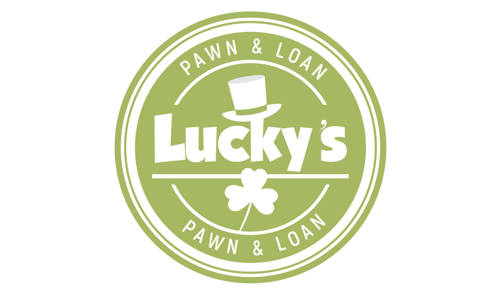 Logo Design by DesignzFiveThree for Lucky’s Pawn & Loan  | Design #18394728