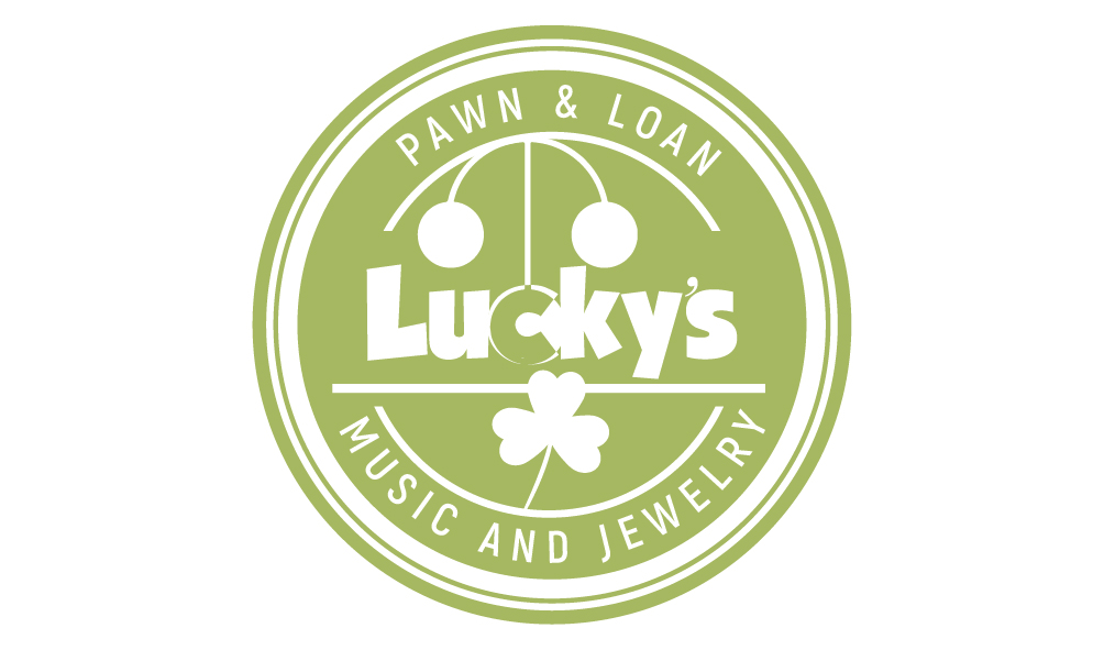 Logo Design by DesignzFiveThree for Lucky’s Pawn & Loan  | Design #18407779