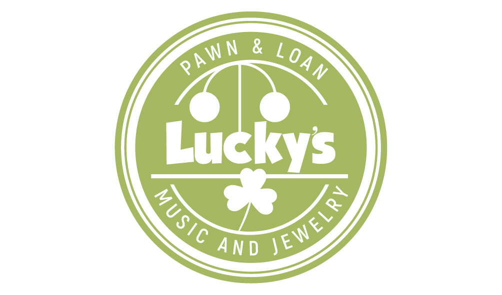 Logo Design by DesignzFiveThree for Lucky’s Pawn & Loan  | Design #18416779