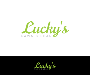 Logo Design by designmind78 for Lucky’s Pawn & Loan  | Design: #18415709