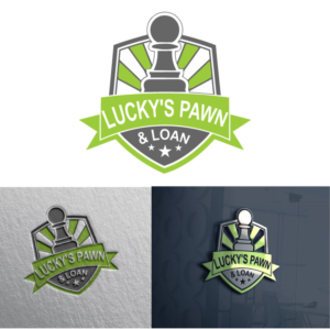 Lucky's  Pawn & Loan  | Design de Logo par nexalite