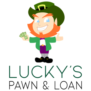 Logo Design by Jhonks for Lucky’s Pawn & Loan  | Design #18394107
