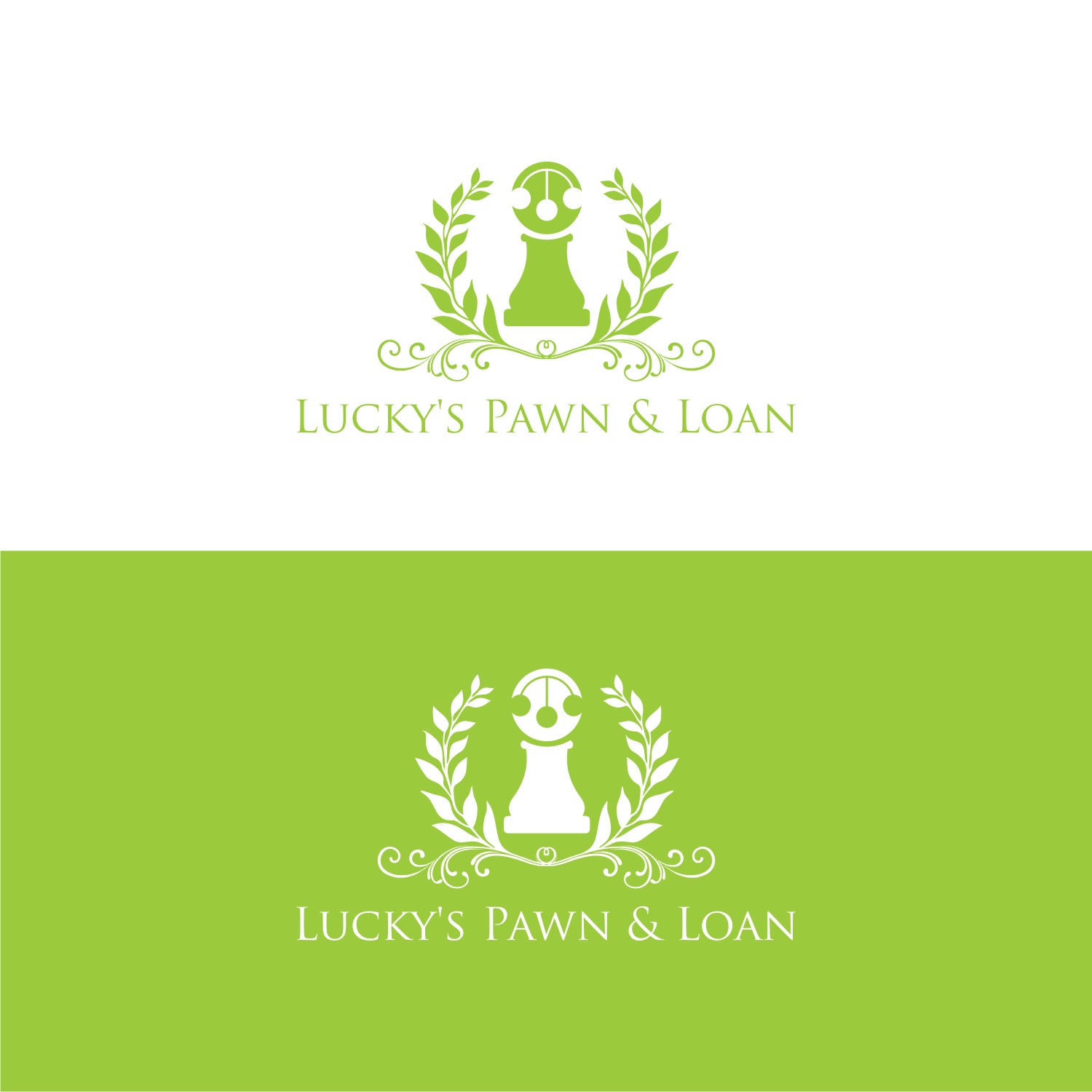 Logo Design by advan72 for Lucky’s Pawn & Loan  | Design #18474734