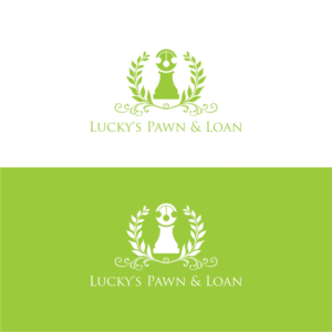 Logo Design by advan72 for Lucky’s Pawn & Loan  | Design #18474734
