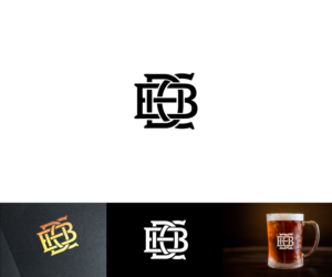 Disruptive Brewing Company or DBC | Logo Design by VGB