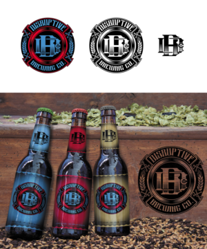 Disruptive Brewing Company or DBC | Logo Design by ART DEPOT