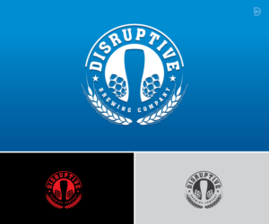 Disruptive Brewing Company or DBC | Logo Design by D_Mantra