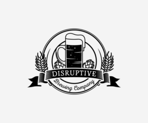 Disruptive Brewing Company or DBC | Logo Design by 91.kremena.petrova