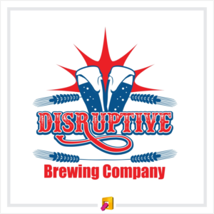 Disruptive Brewing Company or DBC | Logo Design by Sergio Medina