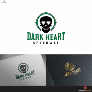 Dark Heart Speedway | Diseño de Logo por Graphic Bricks