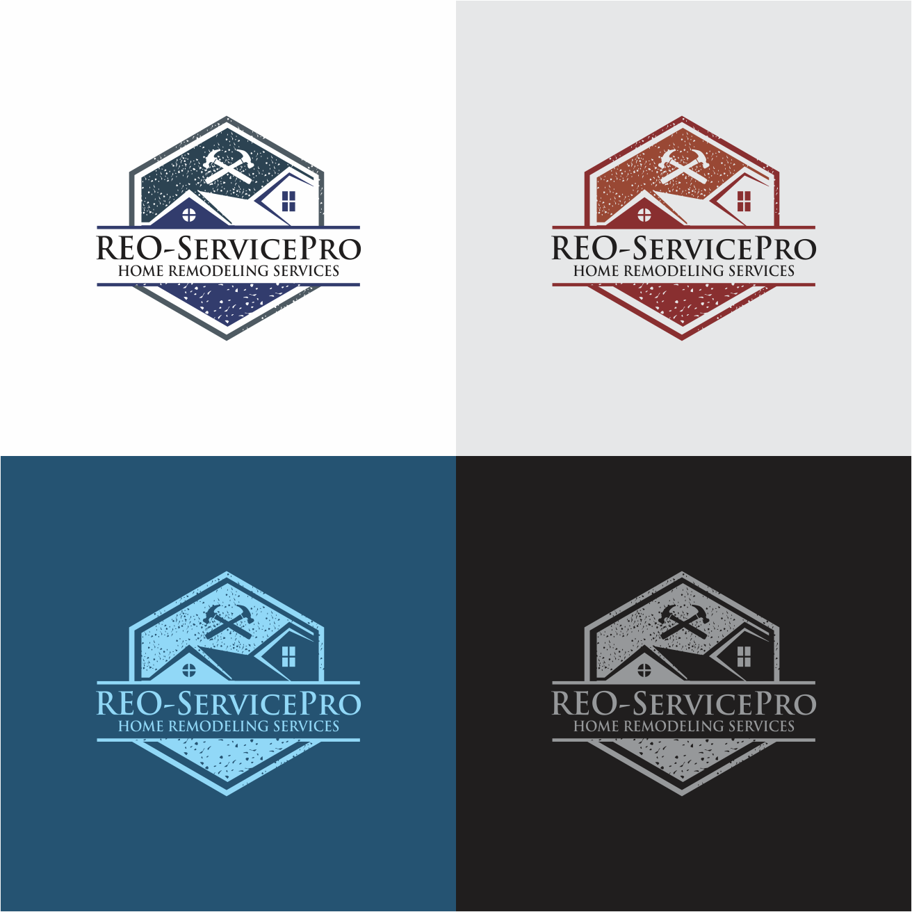 Logo Design by Arham Hidayat for REO ServicePro, Inc. | Design #18396747
