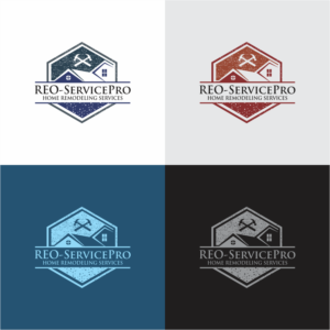 Diseño de Logo por Arham Hidayat para REO ServicePro, Inc. | Diseño: #18396747