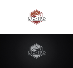 Logo Design by Arham Hidayat for REO ServicePro, Inc. | Design: #18402867