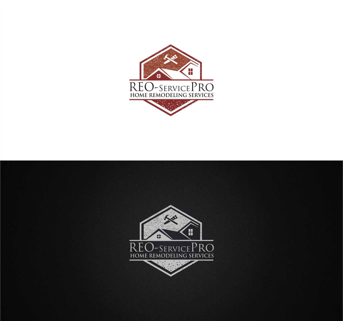 Logo Design by Arham Hidayat for REO ServicePro, Inc. | Design #18407026