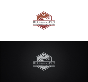 REO-ServicePro Home Remodeling | Logo-Design von Arham Hidayat