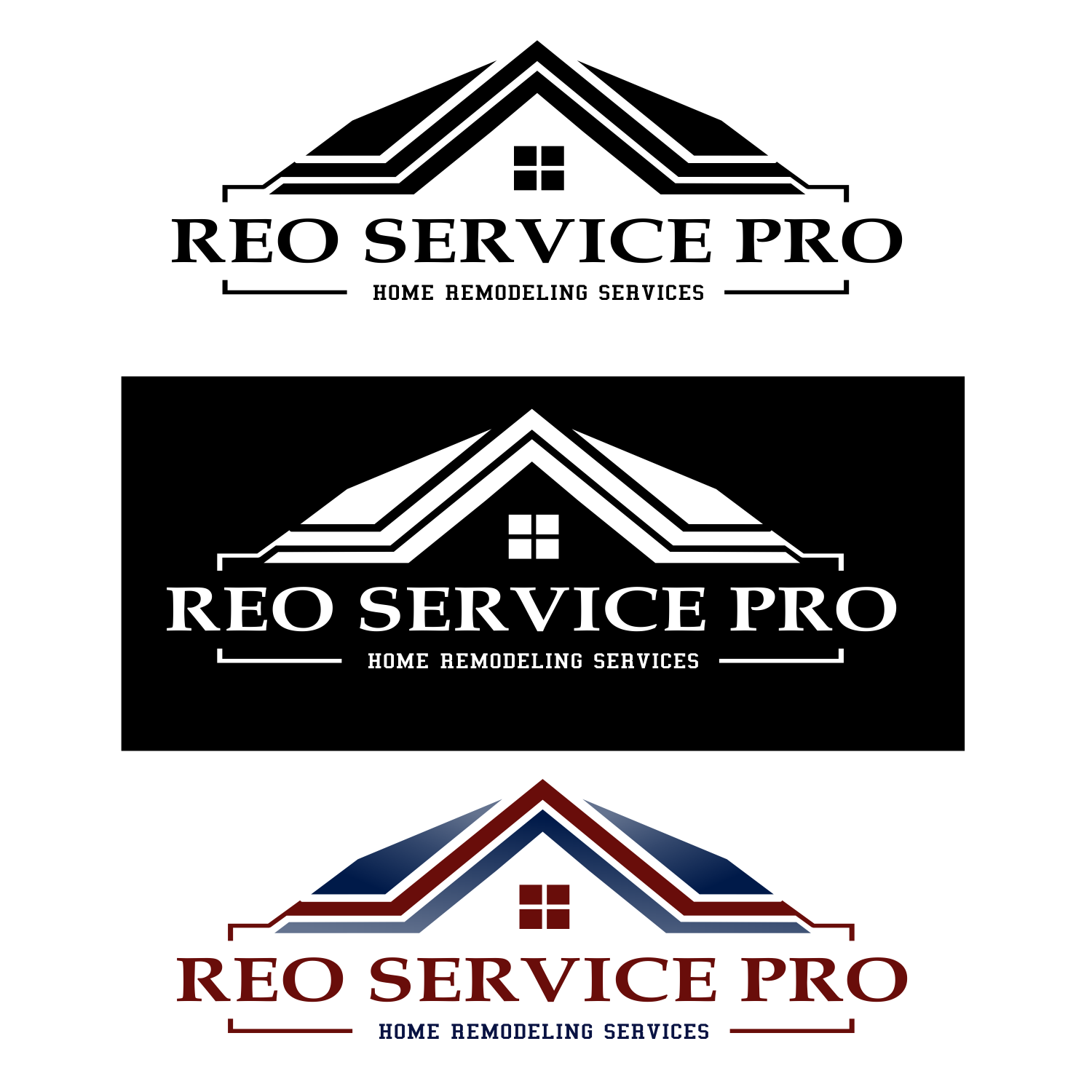 Logo Design by denabiz for REO ServicePro, Inc. | Design #18409426