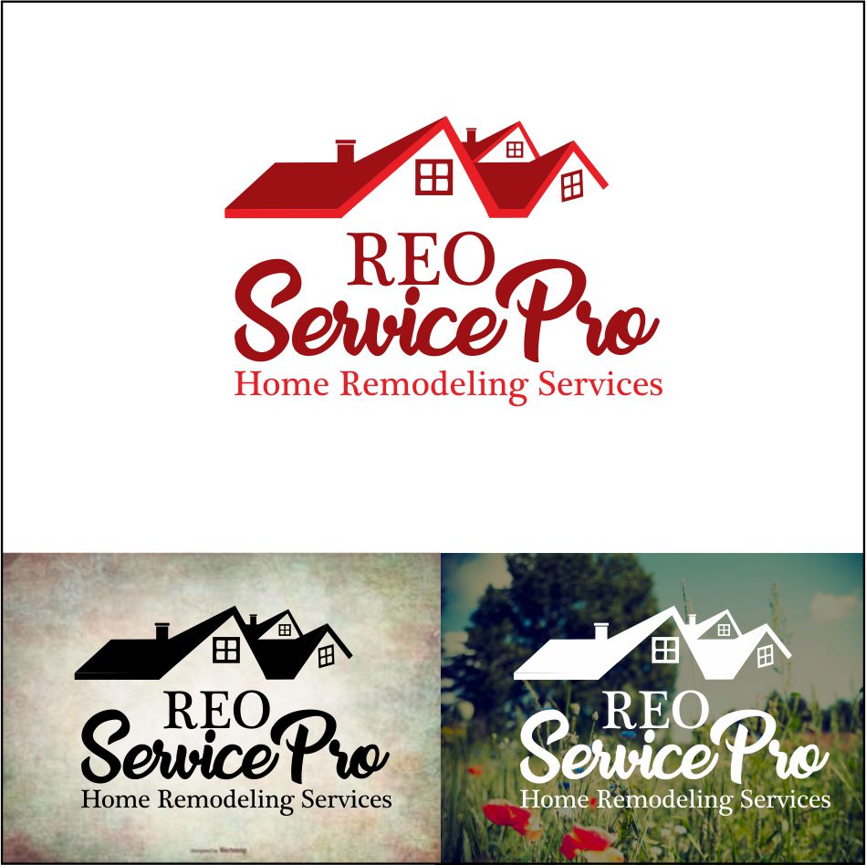 Logo Design by iber for REO ServicePro, Inc. | Design #18413971