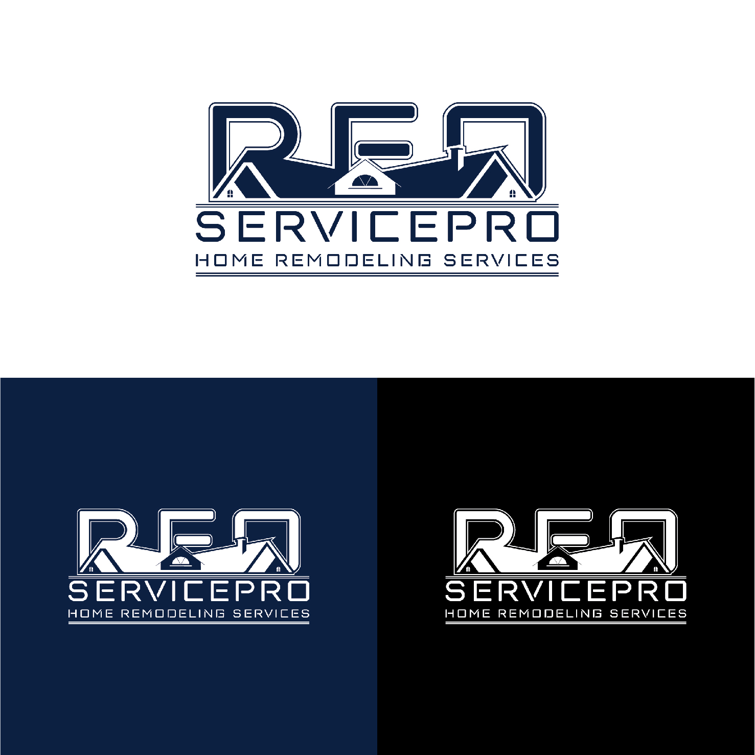 Diseño de Logo por The Filly Studios para REO ServicePro, Inc. | Diseño #18418810