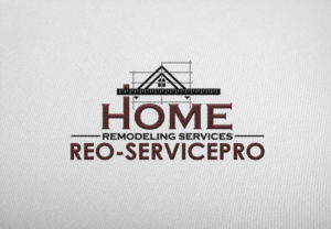 REO-ServicePro Home Remodeling | Logo-Design von Graphic Bricks