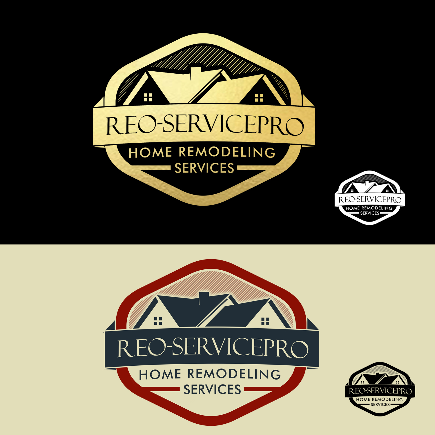 Diseño de Logo por Imam Logo Designer para REO ServicePro, Inc. | Diseño #18418081