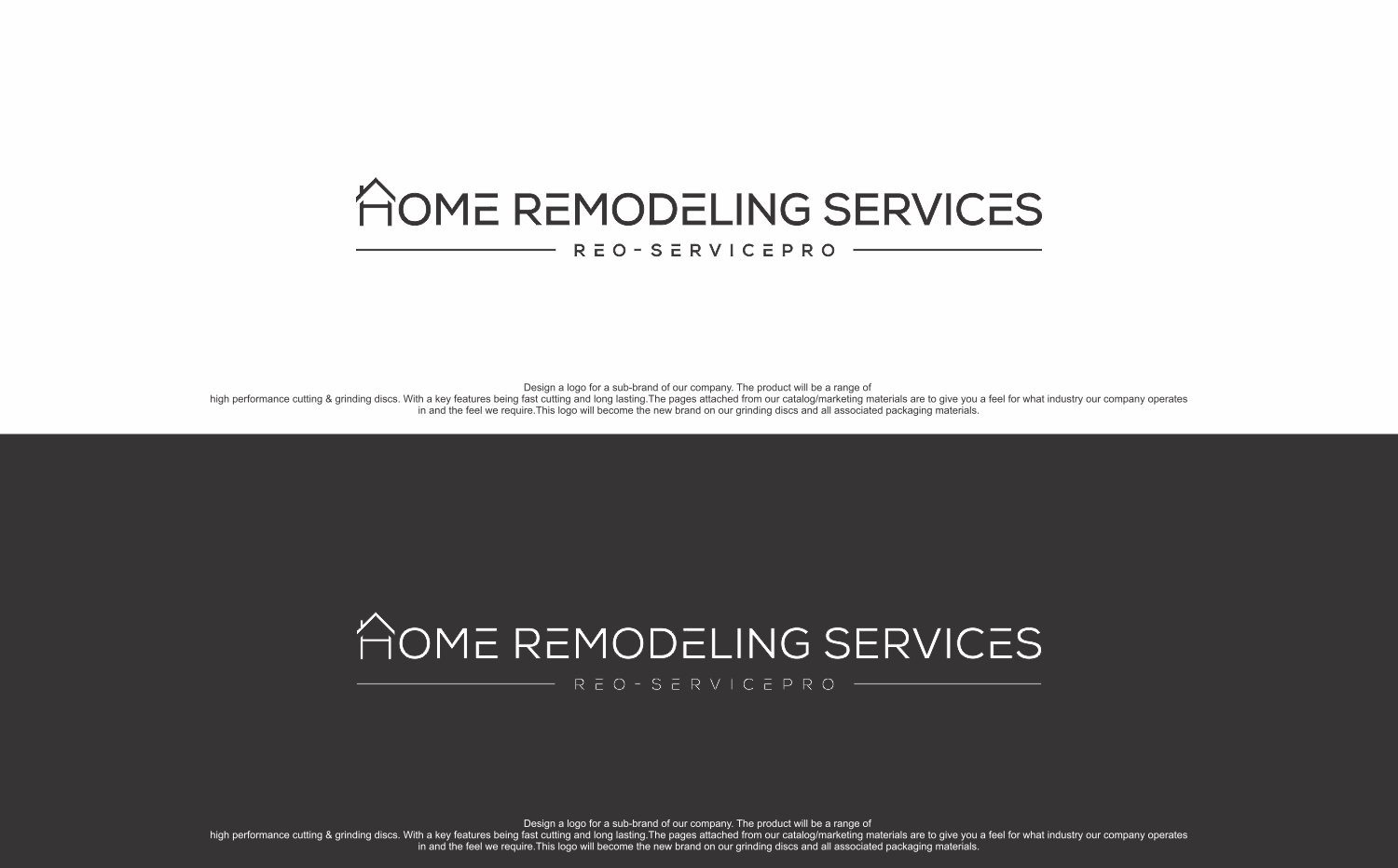 Logo Design by ahmadefendi for REO ServicePro, Inc. | Design #18383897