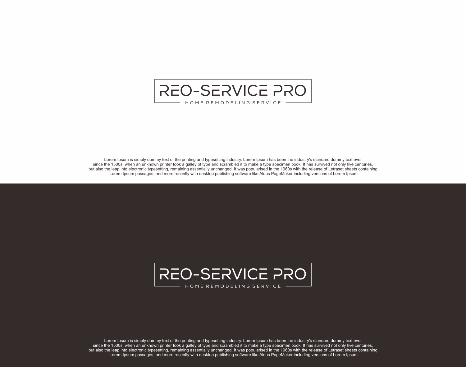 Diseño de Logo por ahmadefendi para REO ServicePro, Inc. | Diseño #18418351