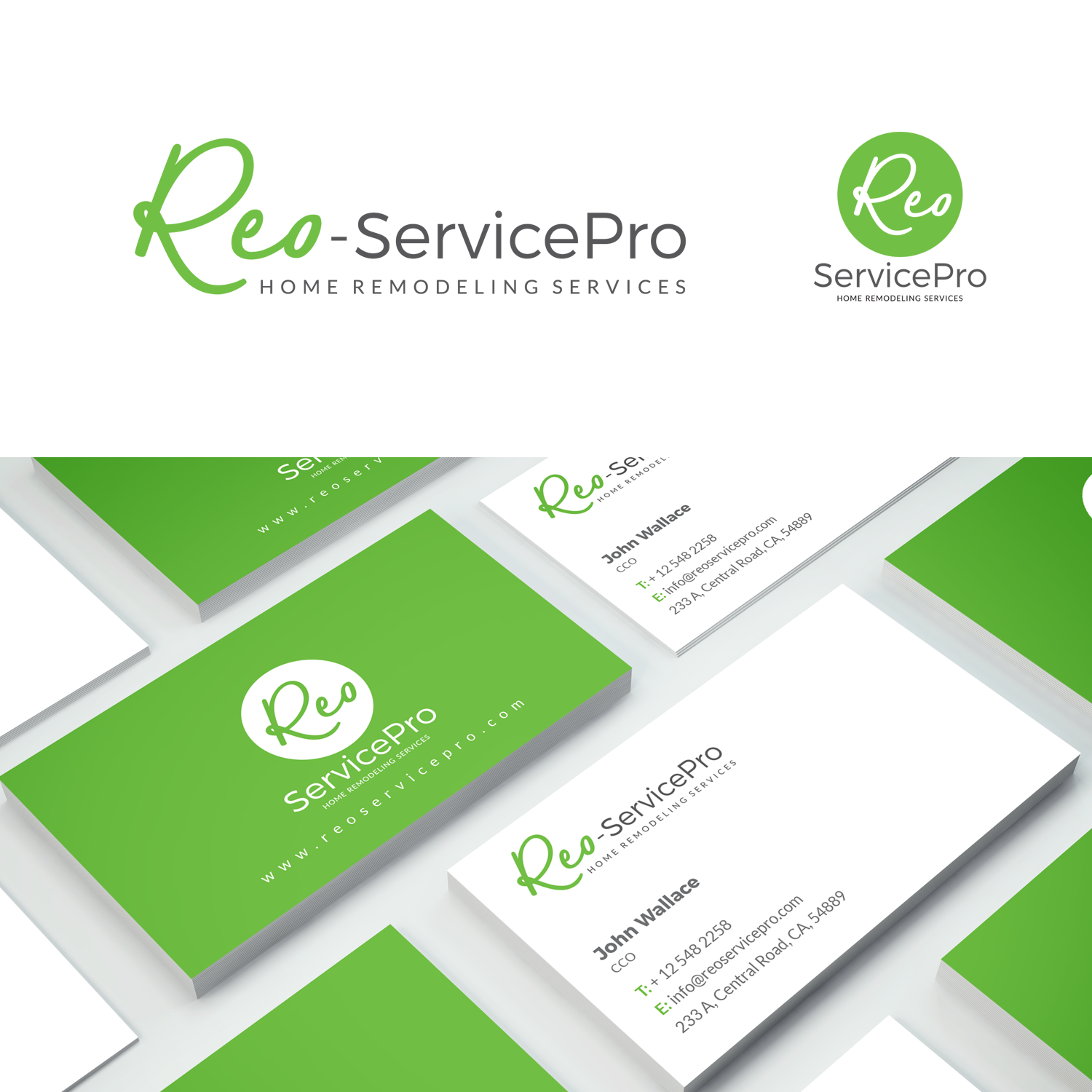 Logo-Design von brandit für REO ServicePro, Inc. | Design #18386132