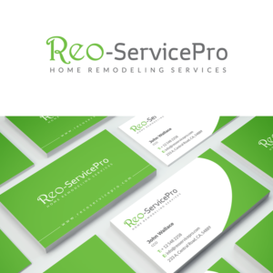 Diseño de Logo por brandit para REO ServicePro, Inc. | Diseño: #18397606