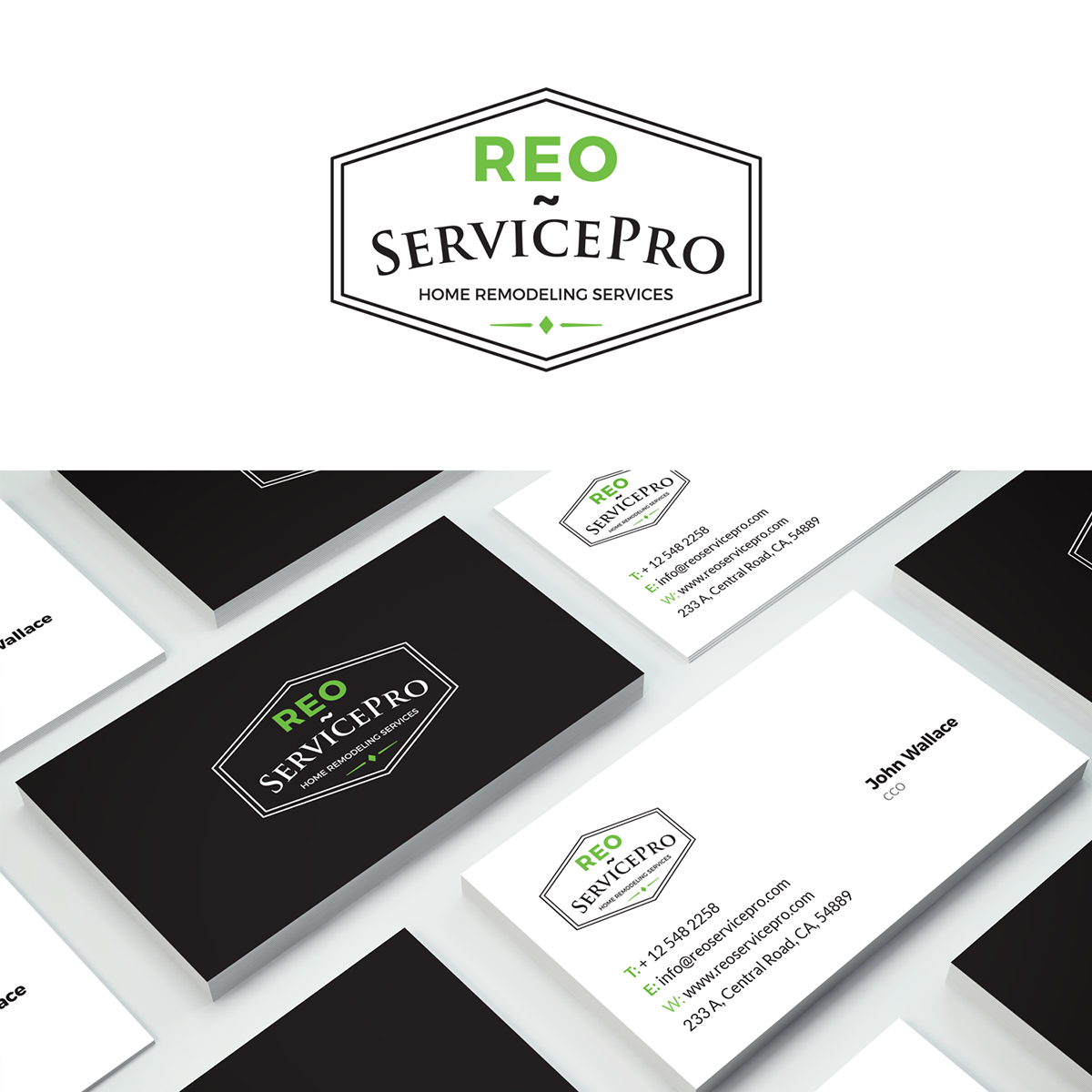 Design de Logo par brandit pour REO ServicePro, Inc. | Design #18408807