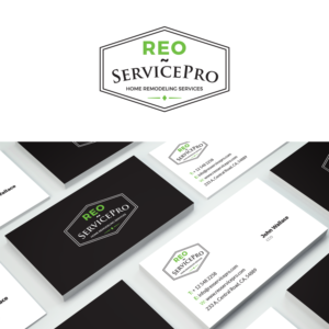 REO-ServicePro Home Remodeling | Logo-Design von brandit