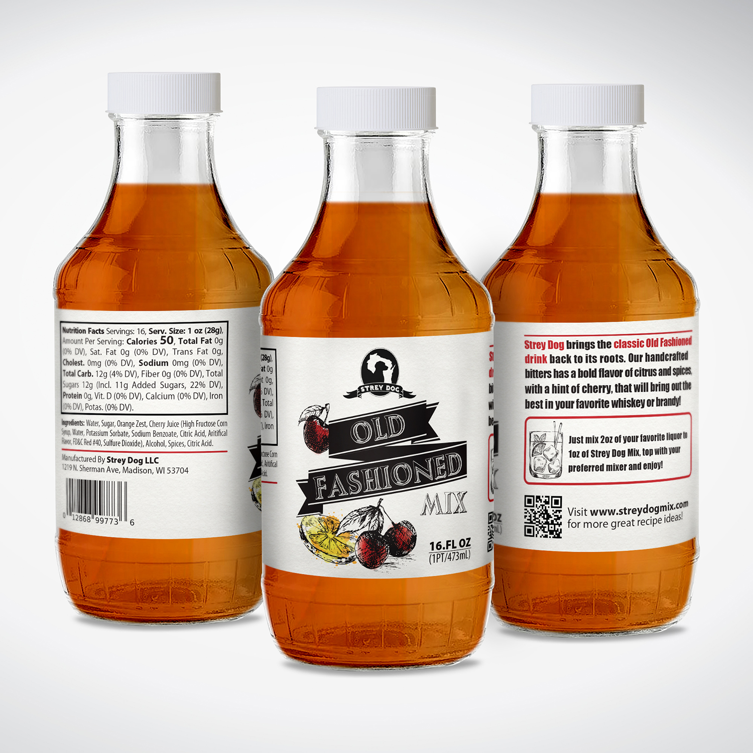 Diseño de Etiqueta por tuan1968 para Strey Dog, LLC | Diseño #18465056