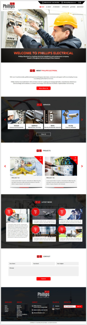 Website redesign | Web Design by -Marc-