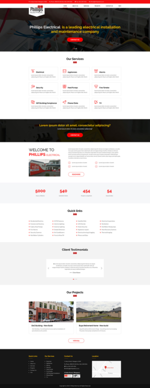 Website redesign | Web Design by Smart-tech solution