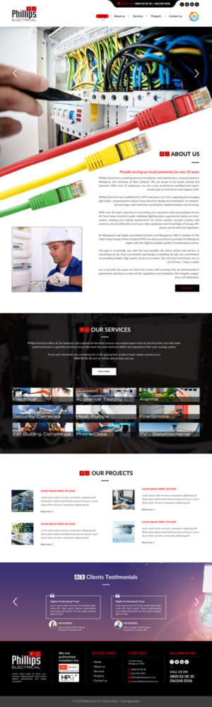 Website redesign | Web Design by chandrayaan.creative