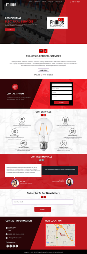 Web Design by Xclusive Designers
