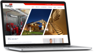Web-Design von cCopilot für Phillips Electrical | Design: #18395122