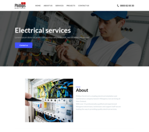 Web Design by Aziz El Khomssi 2