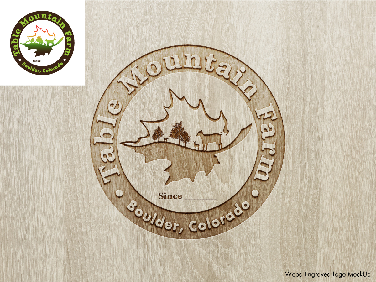 Logo Design by dharlan for Table Mountain Farm | Design #18977845