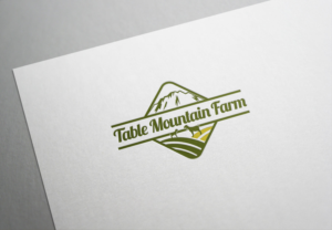Logo Design by Deziners Zone for Table Mountain Farm | Design: #18982147