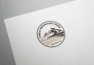 Logo Design by Deziners Zone for Table Mountain Farm | Design: #18982149