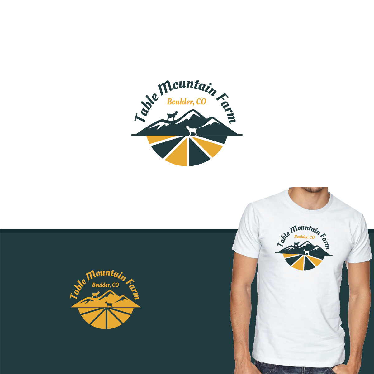 Design de Logo par Deziners Zone pour Table Mountain Farm | Design #18982150