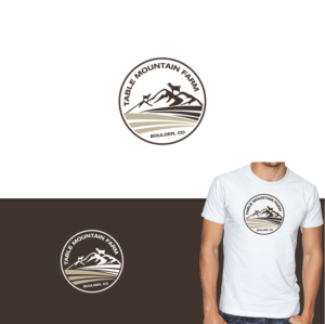 Logo Design by Deziners Zone for Table Mountain Farm | Design: #18982204
